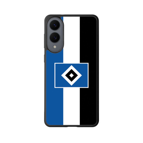 Samsung Galaxy S25 Edge Base Case HSV Streifen - Blau-Weiß-Schwarz