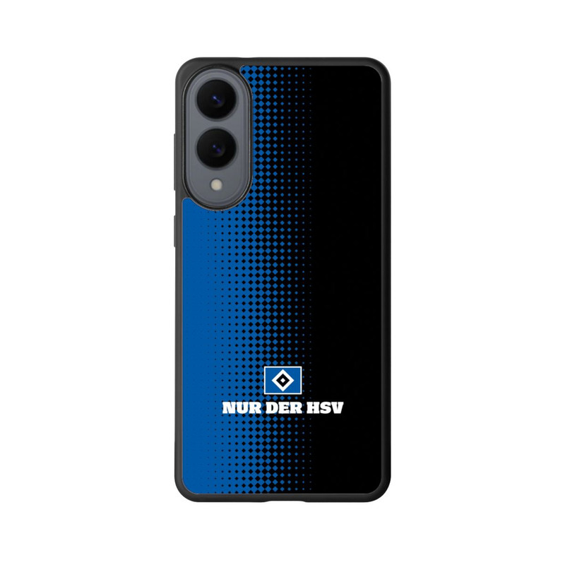 Galaxy S25 Edge Base Case Nur der HSV - Rautenraster Schwarz