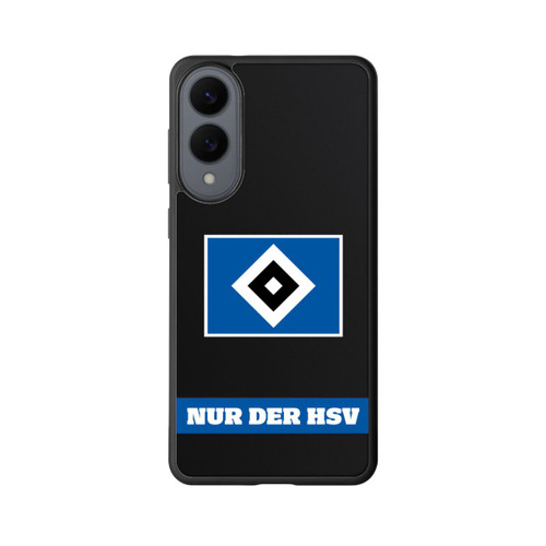 Samsung Galaxy S25 Edge Base Case Nur der HSV Blau - ohne Hintergrund