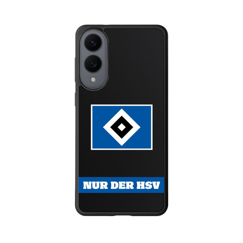 Galaxy S25 Edge Base Case Nur der HSV Blau - ohne Hintergrund