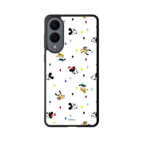 Samsung Galaxy S25 Edge Base Case Disney Carnival Pattern