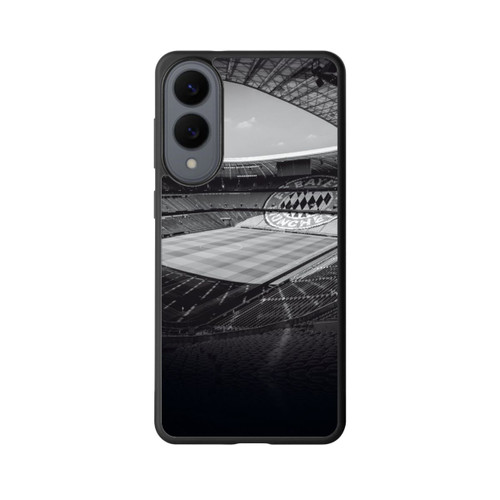 Samsung Galaxy S25 Edge Base Case Stadion FC Bayern - Black White