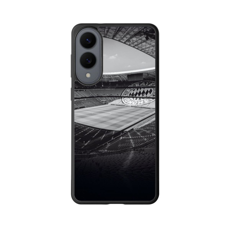 Galaxy S25 Edge Base Case Stadion FC Bayern - Black White