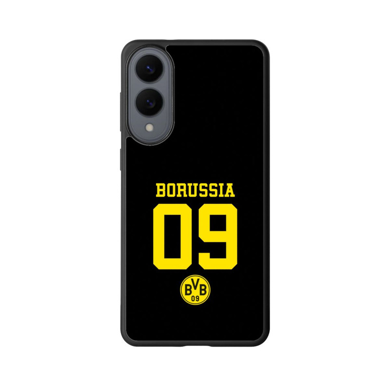 Galaxy S25 Edge Base Case Borussia 09 Schwarz - BVB