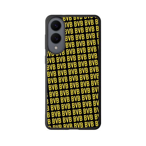 Samsung Galaxy S25 Edge Base Case BVB BVB BVB - Schwarz