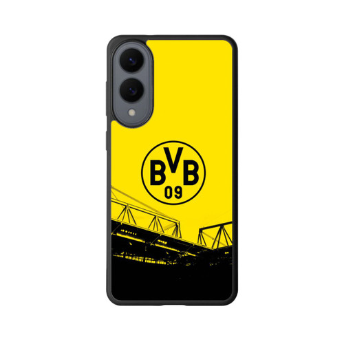 Samsung Galaxy S25 Edge Base Case Stadion Schwarz-Gelb - BVB
