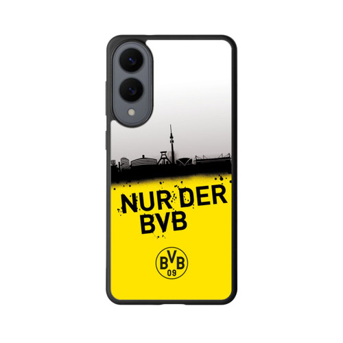 Samsung Galaxy S25 Edge Base Case Nur der BVB - Silhouette