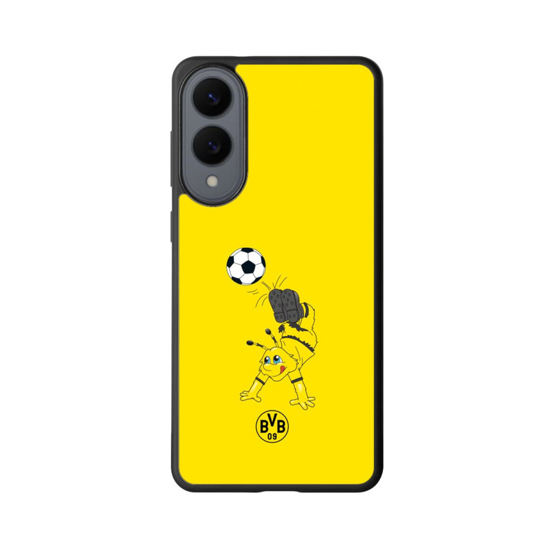 Galaxy S25 Edge Base Case Emma mit Fussball - BVB