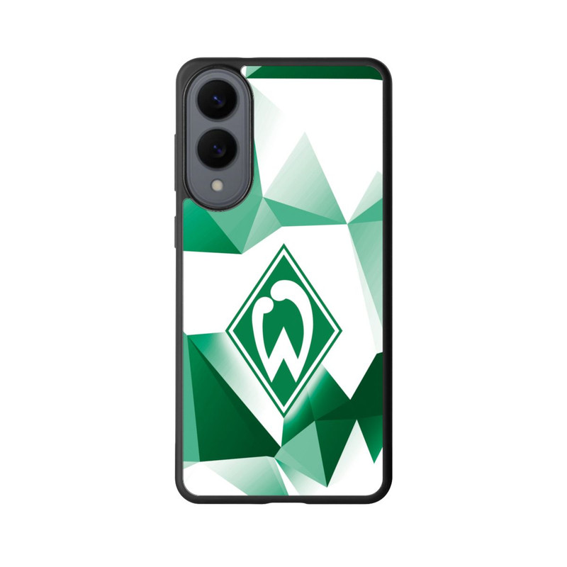 Galaxy S25 Edge Base Case Weißtarn - Werder Bremen