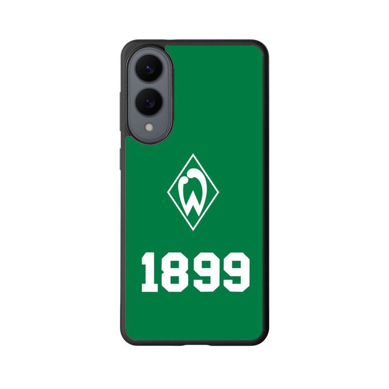 Galaxy S25 Edge Base Case 1899 Grün-Weiß Lebenslang Grün - Werder Bremen