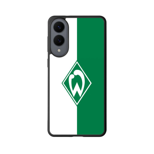 Samsung Galaxy S25 Edge Base Case Weiß-Grün - Werder Bremen
