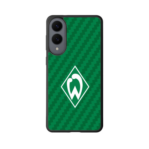Samsung Galaxy S25 Edge Base Case Carbonlook - Werder Bremen