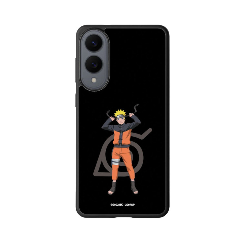 Galaxy S25 Edge Base Case Naruto Konoha