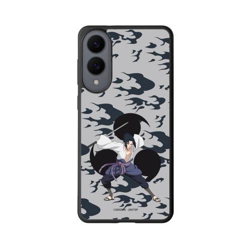 Samsung Galaxy S25 Edge Base Case Sasuke Sharingan Kampf