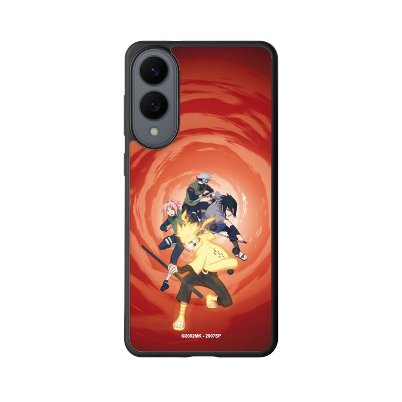 Galaxy S25 Edge Base Case Naruto Team 7