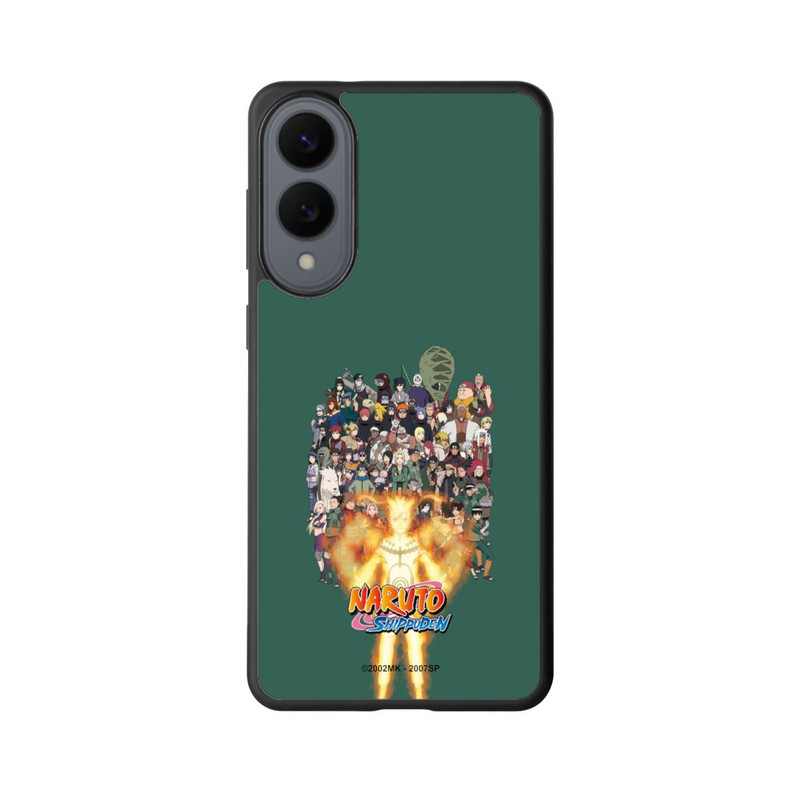 Galaxy S25 Edge Base Case Naruto Shippuden Gruppe