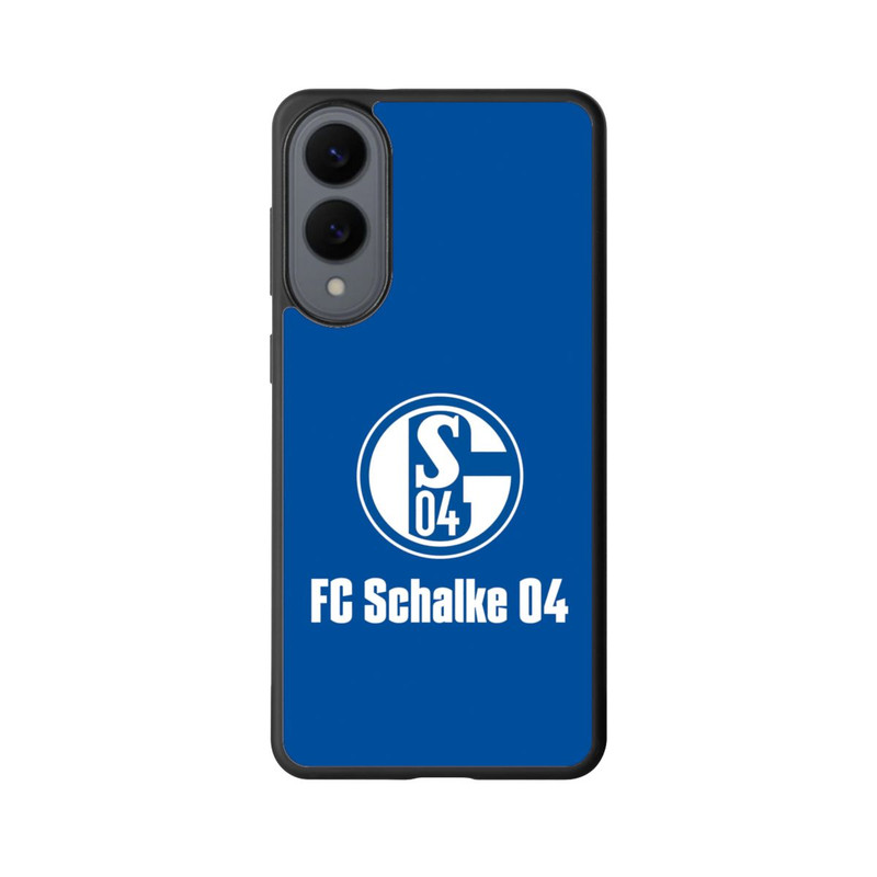 Galaxy S25 Edge Base Case FC Schalke 04 Blau