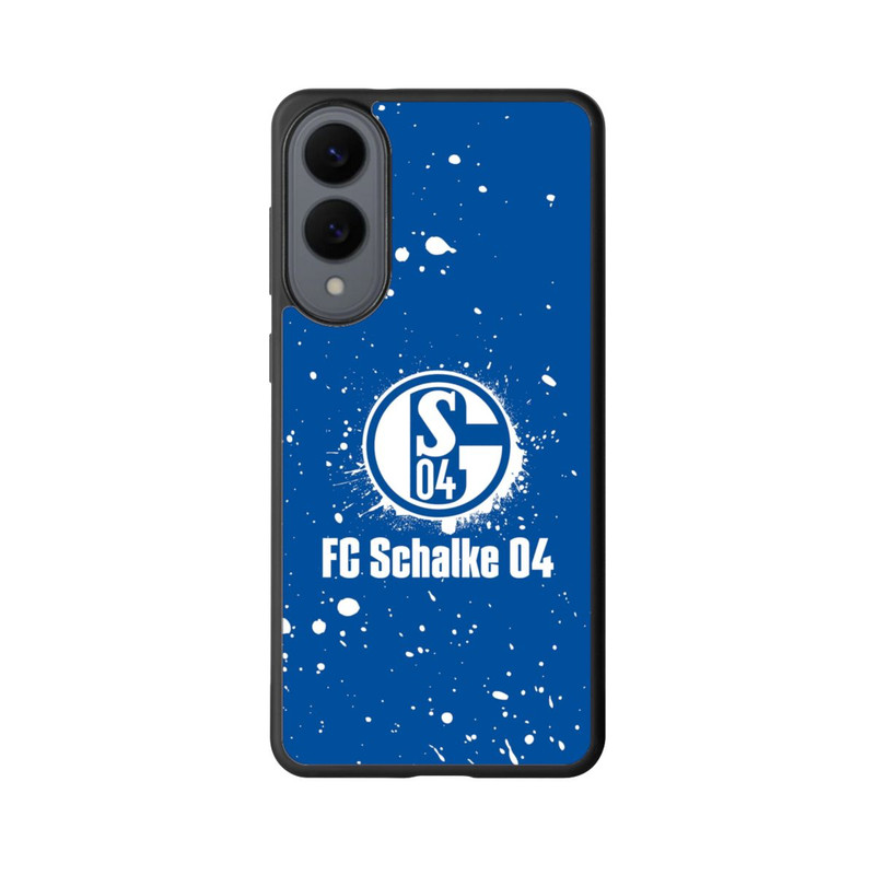 Galaxy S25 Edge Base Case Schalke 04 - Spraylogo