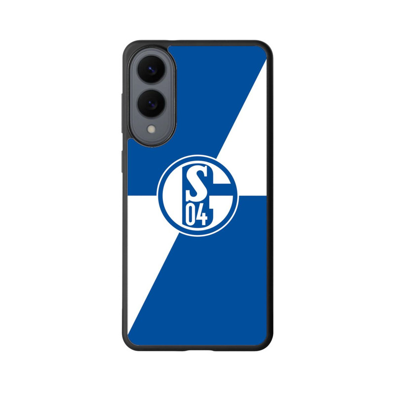 Galaxy S25 Edge Base Case Schalke 04 - Rauten