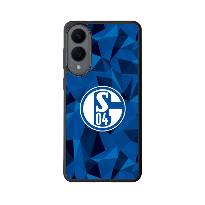 Galaxy S25 Edge Base Case Schalke 04 Camo