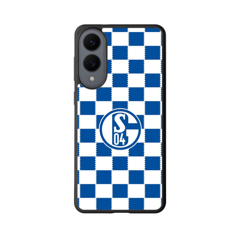 Galaxy S25 Edge Base Case Muster Schalke 04