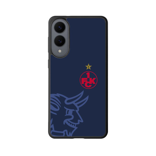 Samsung Galaxy S25 Edge Base Case Auswärts Trikot - 1.FCK blau