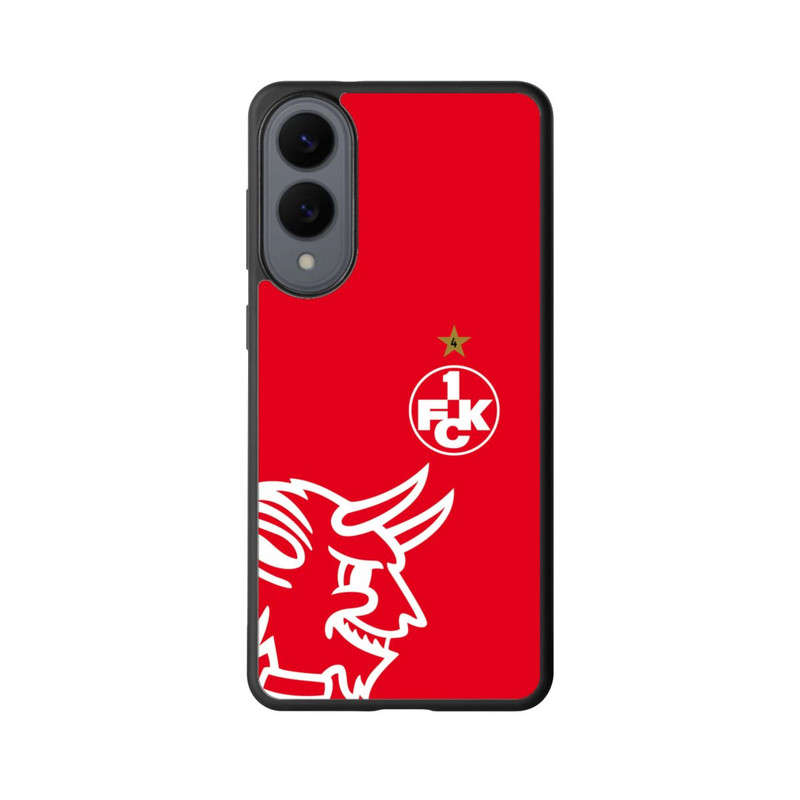 Galaxy S25 Edge Base Case Heimtrikot - 1.FCK rot