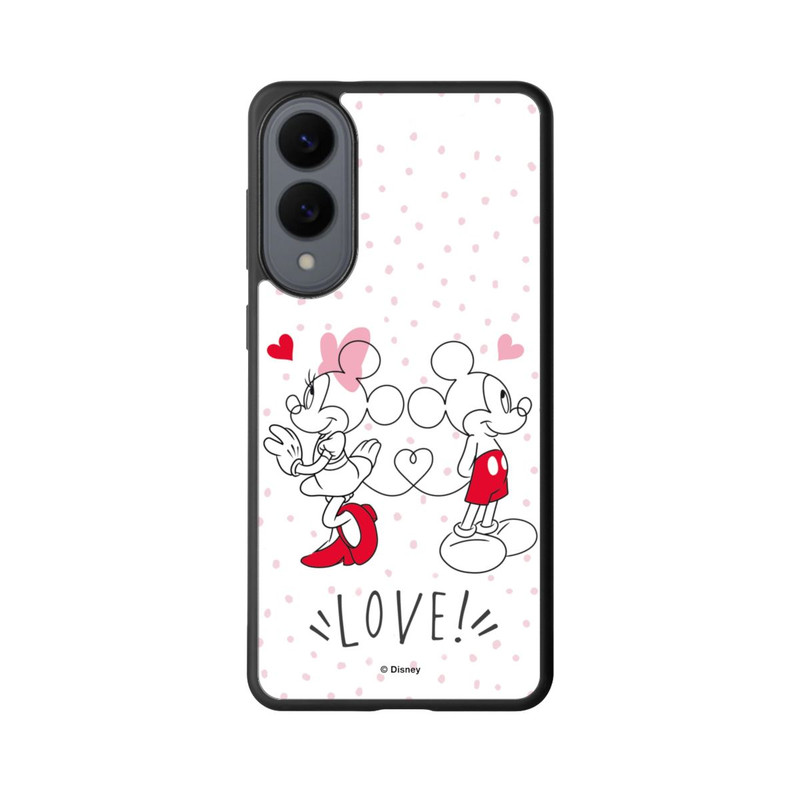 Galaxy S25 Edge Base Case Micky Minnie Love