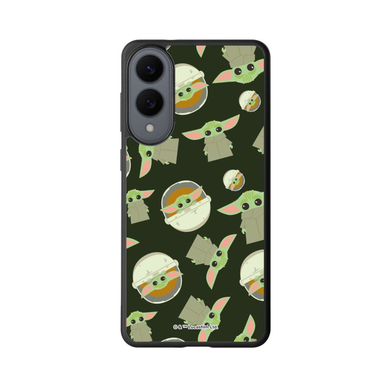 Galaxy S25 Edge Base Case The Child Muster