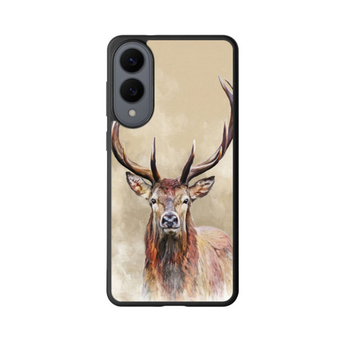 Samsung Galaxy S25 Edge Base Case Gezeichneter Hirsch