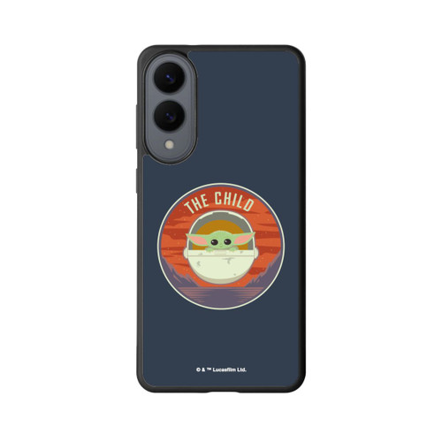 Samsung Galaxy S25 Edge Base Case The Child Abzeichen Blau