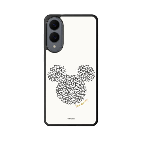 Samsung Galaxy S25 Edge Base Case Micky Black and White