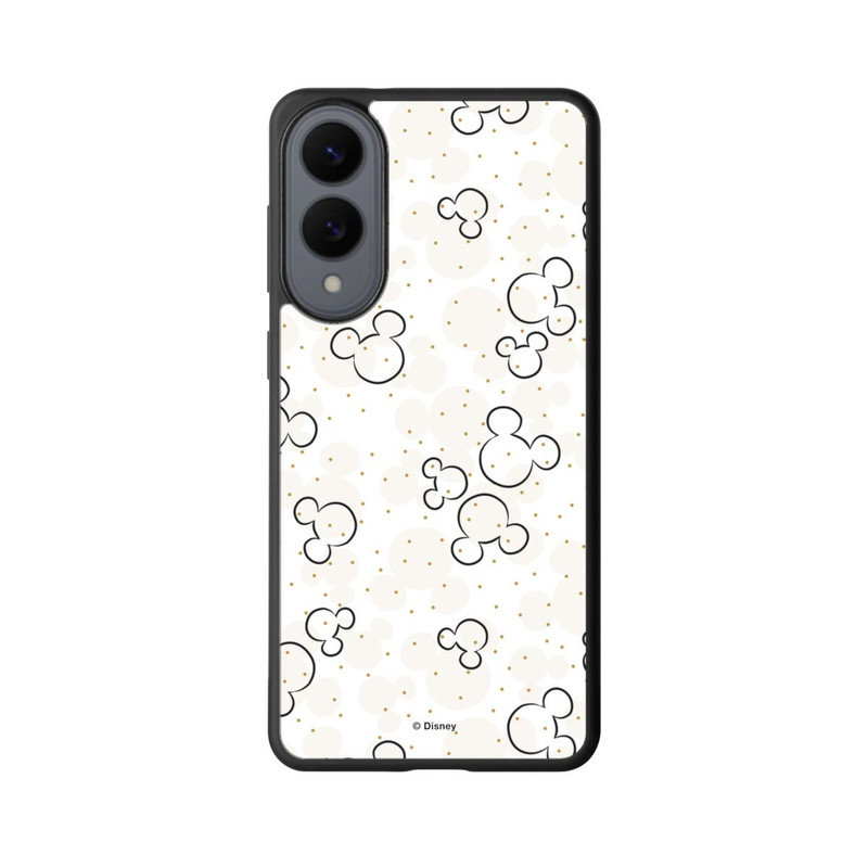 Galaxy S25 Edge Base Case Golden Micky Pattern