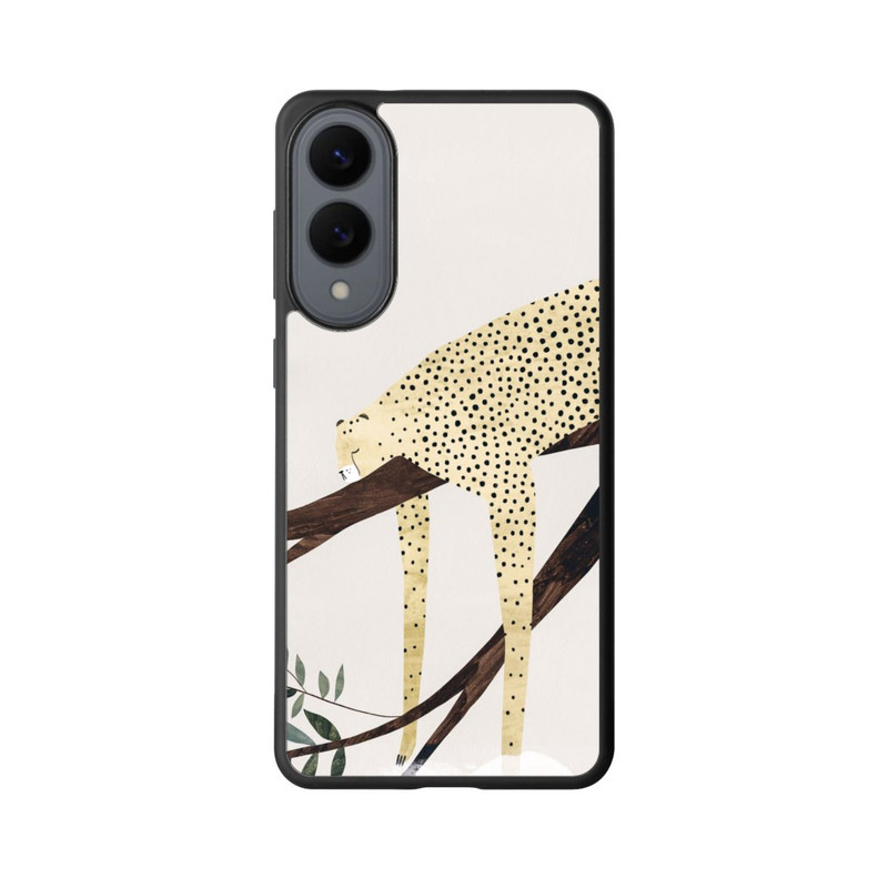 Galaxy S25 Edge Base Case Süße Träume von Léa Le Pivert