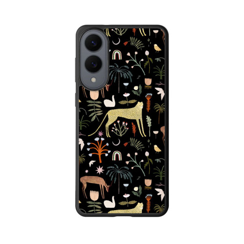Samsung Galaxy S25 Edge Base Case Wilde Gartenbuchstaben von Léa Le Pivert
