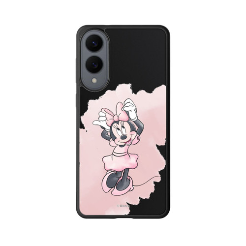Samsung Galaxy S25 Edge Base Case Minnie Aquarell transparent