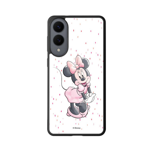 Samsung Galaxy S25 Edge Base Case Minnie Watercolour Dots