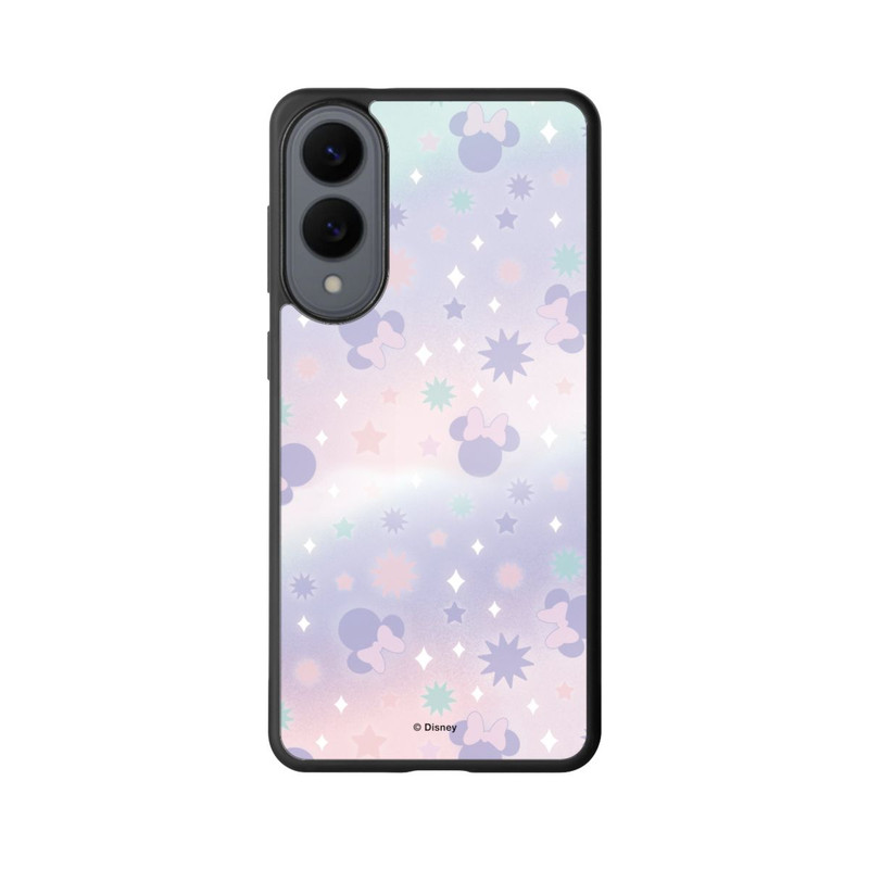 Galaxy S25 Edge Base Case Minnie Star Pattern