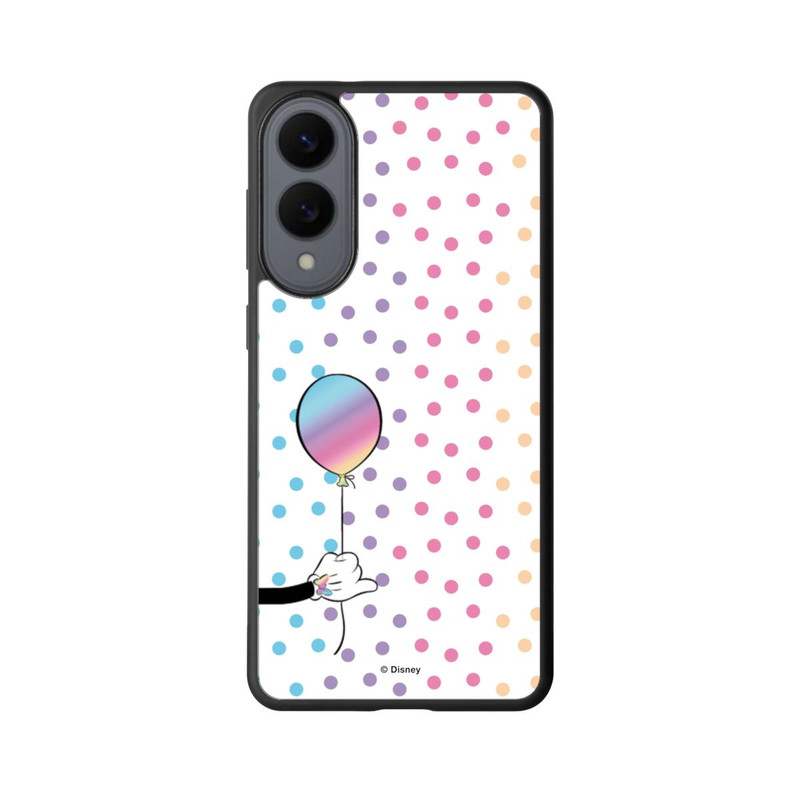 Galaxy S25 Edge Base Case Minnie Balloon