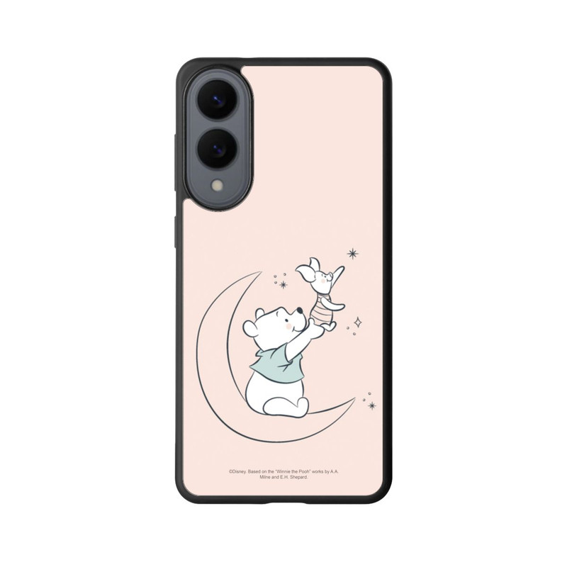 Galaxy S25 Edge Base Case Winnie und der Mond