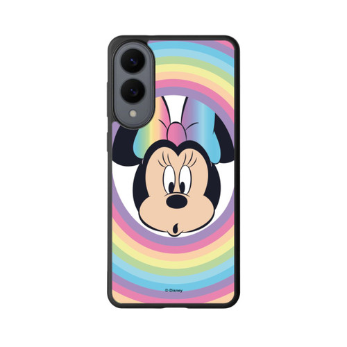 Samsung Galaxy S25 Edge Base Case Minnie Rainbow Circle