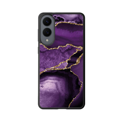 Samsung Galaxy S25 Edge Base Case Lila Marmor Landschaft