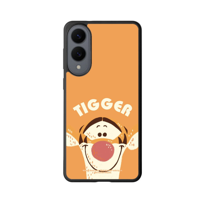 Galaxy S25 Edge Base Case Tigger Nahaufnahme