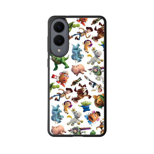 Samsung Galaxy S25 Edge Base Case Toy Story-Muster 