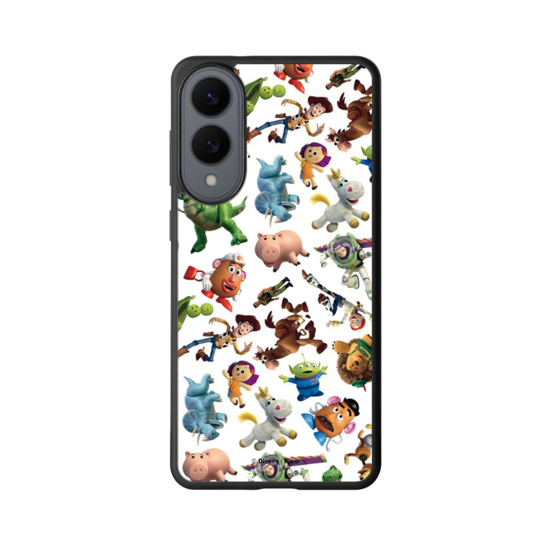 Galaxy S25 Edge Base Case Toy Story-Muster 