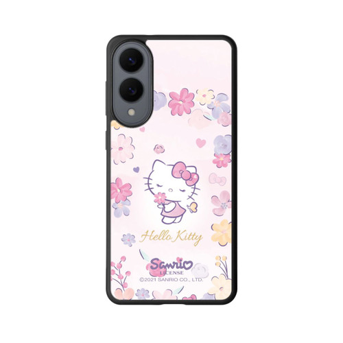 Samsung Galaxy S25 Edge Base Case Hallo Kitty Blume