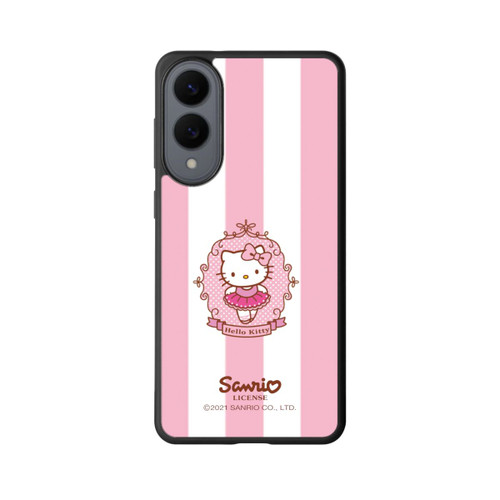 Samsung Galaxy S25 Edge Base Case Hello Kitty Ballerina-Streifen