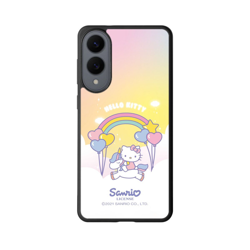 Galaxy S25 Edge Base Case Hello Kitty Einhorn