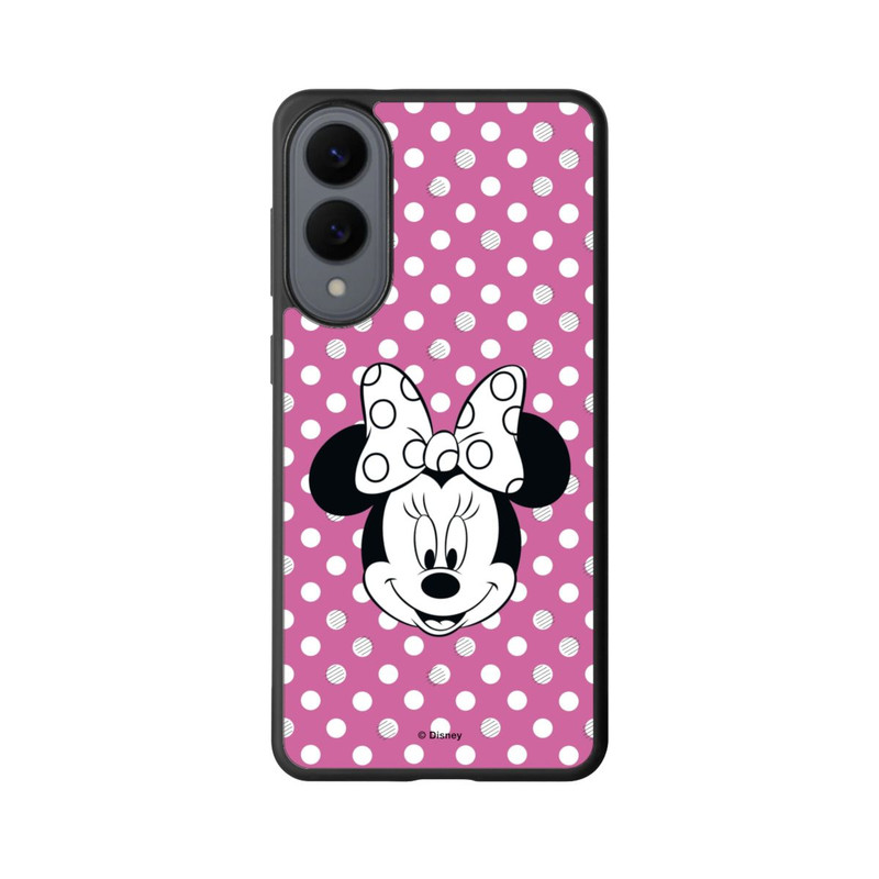 Galaxy S25 Edge Base Case Minnie Polka Dots