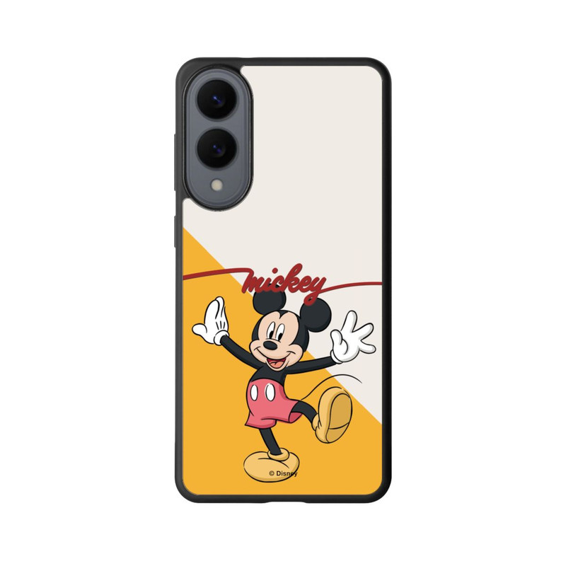 Galaxy S25 Edge Base Case Micky goldene Tage